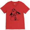 porg V-Neck Tee