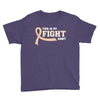 This Is My Fight Shirt Youth Tee
