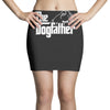the dogfather   boxer Mini Skirts
