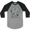 arrow you have failed this city tv series quote black white cotton t s 3/4 Sleeve Shirt