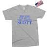 the man,myth,legend scott Exclusive T-shirt