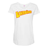 love burger Maternity Scoop Neck T-shirt