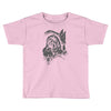 wolf princess warrior Toddler T-shirt