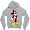 mickey with canada Zipper Hoodie