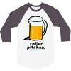 relief pitcher 3/4 Sleeve Shirt