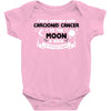 I Love Someone with Carcionid Cancer to The Moon and Back to Infinity Baby Bodysuit