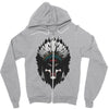 native american Zipper Hoodie