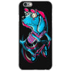 dog biker iPhone 6/6s Case