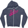 believe hand lettering printed t shirt Zipper Hoodie