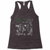 rayguns Racerback Tank