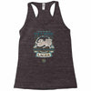 lucky dragon lager Racerback Tank