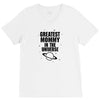 Greatest Mommy In The Universe V-Neck Tee