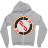clasik Zipper Hoodie