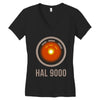 hal 9000 Women's V-Neck T-Shirt