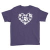 cat love paw Youth Tee