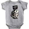 stereo head Baby Onesie
