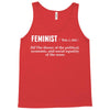 Feminist Noun Tank Top