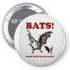 bats! Pin-back button