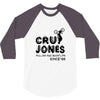 pulling rad back flips since '86 3/4 Sleeve Shirt