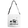 Go Adventure Adjustable Strap Totes
