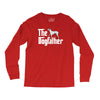 the dogfather dalmatian white Long Sleeve Shirts