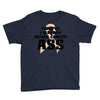 Careful I Already Kicked Cancer Ass Youth Tee