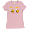 boo bees Ladies Fitted T-Shirt