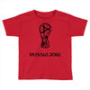 russia 2018 Toddler T-shirt