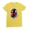 corruption Ladies Fitted T-Shirt