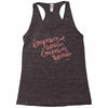 empowered women Racerback Tank