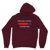 sarcasm loading Unisex Hoodie