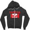 Canada Zipper Hoodie