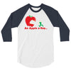 an apple a day 3/4 Sleeve Shirt