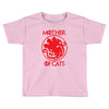 mother of cat new Toddler T-shirt