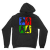 4 Super Hero Unisex Hoodie