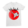 evangelion Ladies Fitted T-Shirt