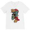 old skul dude V-Neck Tee