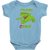 punk crock Baby Onesie