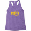 touchdown teddy Racerback Tank