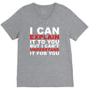 i can explain it to you but i can't understand it for you V-Neck Tee