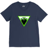 BACK TO DOWN V-Neck Tee