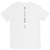 killing it back V-Neck Tee