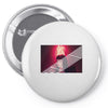 Red Girl Pin-back button