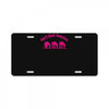 tribut t shirt john mellencamp   kleine rosa h&auml;user License Plate