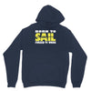 born to sail forced to work Hoodie