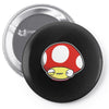 twitchy mushroom! Pin-back button