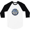 Art Gogh 3/4 Sleeve Shirt
