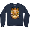native owl Crewneck Sweatshirt