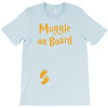 Muggle On Board Orange T-Shirt