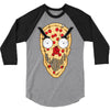 pizskull 3/4 Sleeve Shirt